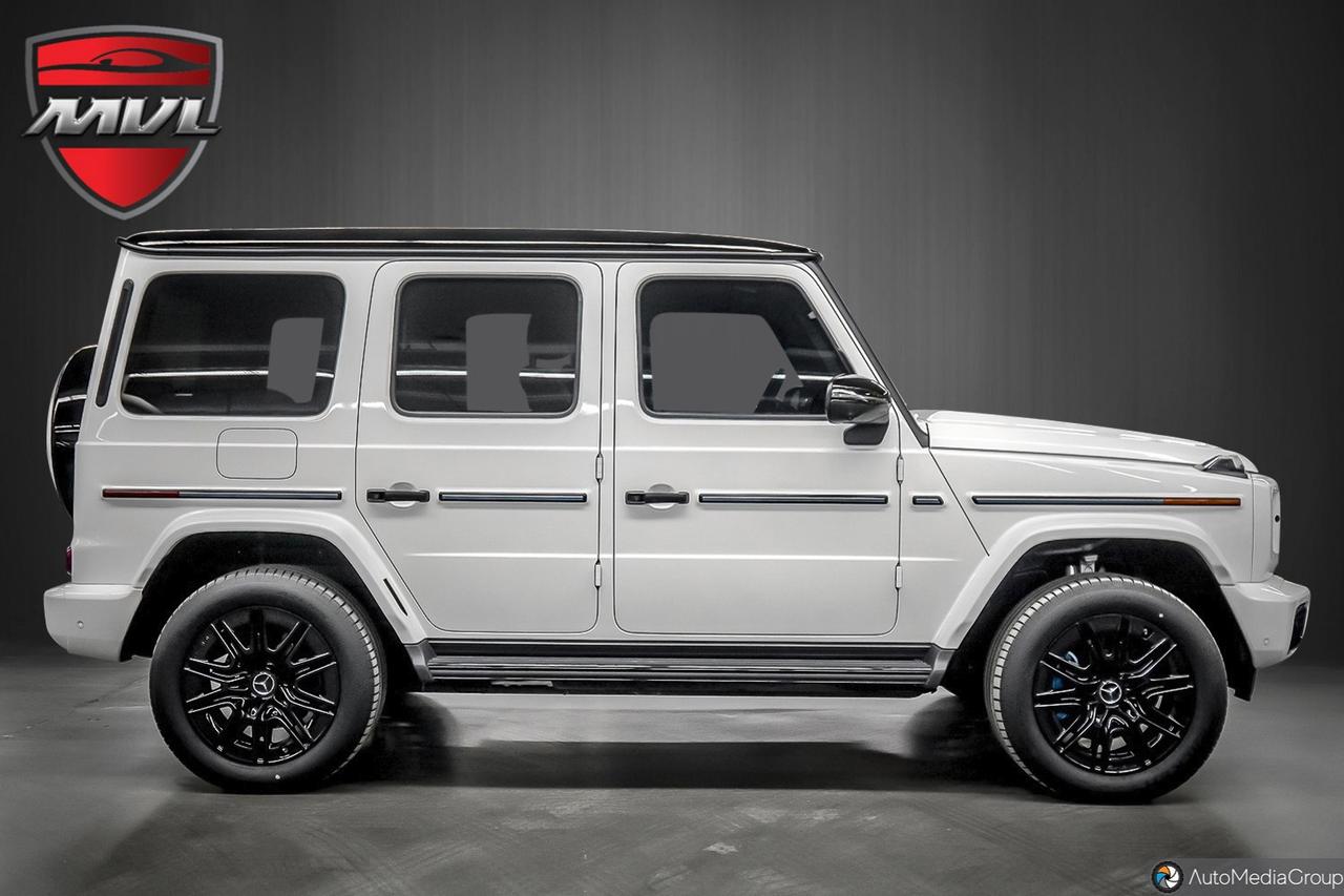 2025 Mercedes-Benz G-Class Base G 580e 4dr All-Wheel Drive Photo3