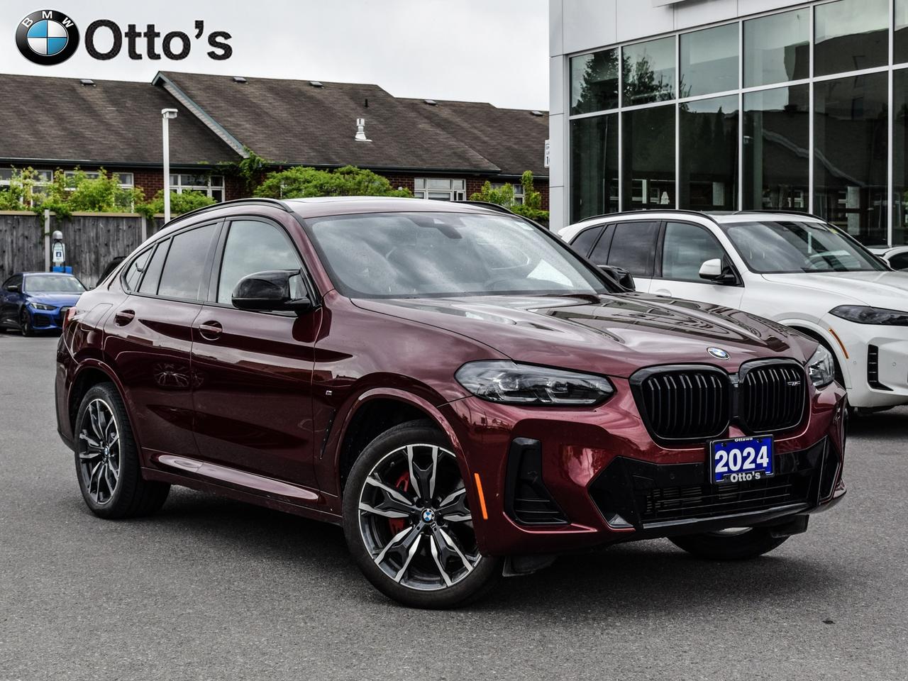 Used 2024 BMW X4 M40i xDrive for sale in Ottawa, ON