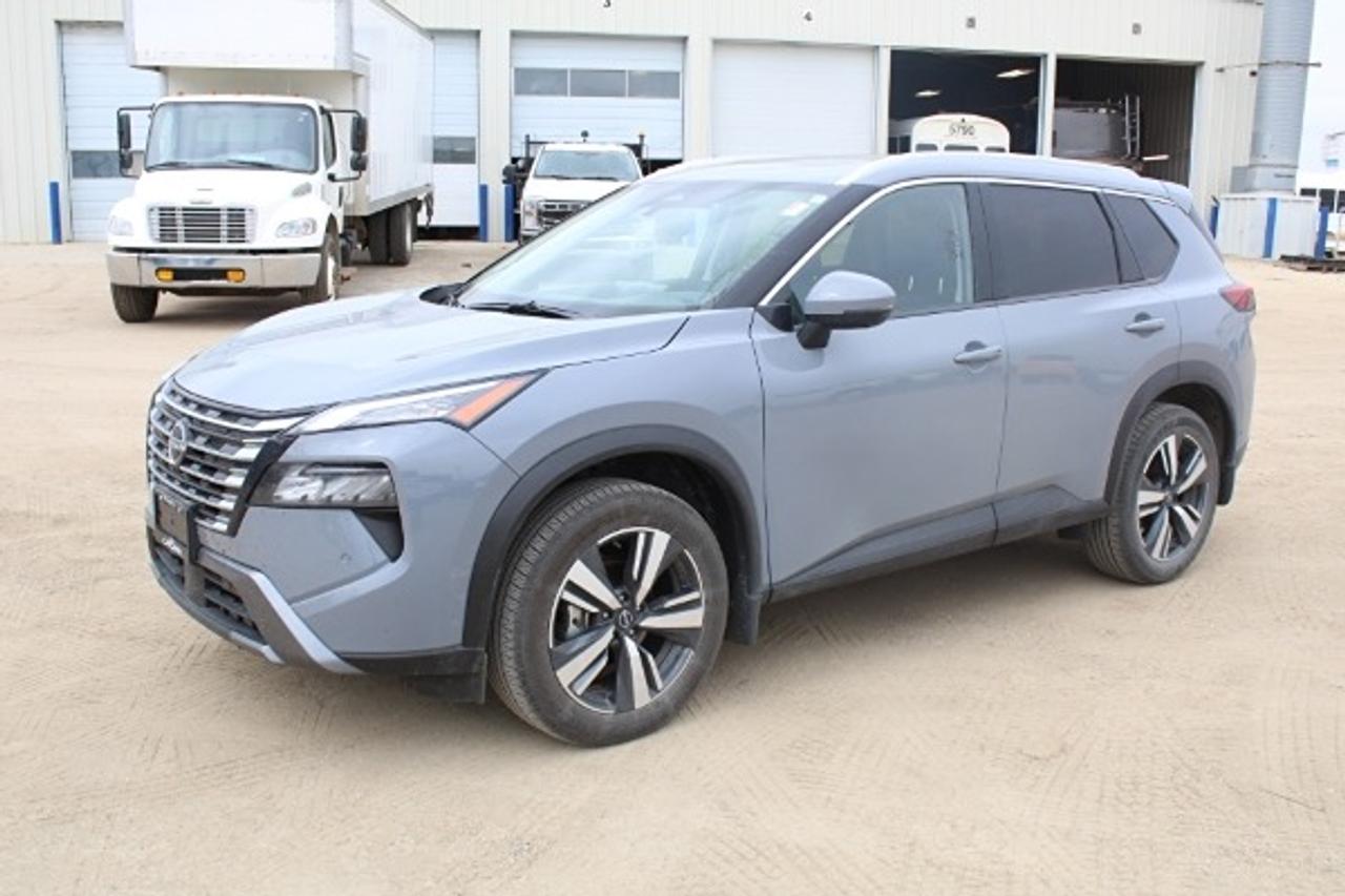 2025 Nissan Rogue SL AWD w/Htd Leather, pano S/R, NAV, BUC - Photo #1