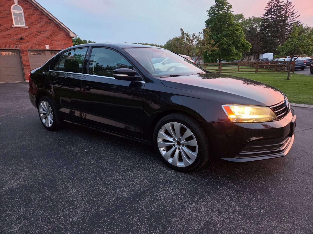 2015 Volkswagen Jetta comfortline Photo2