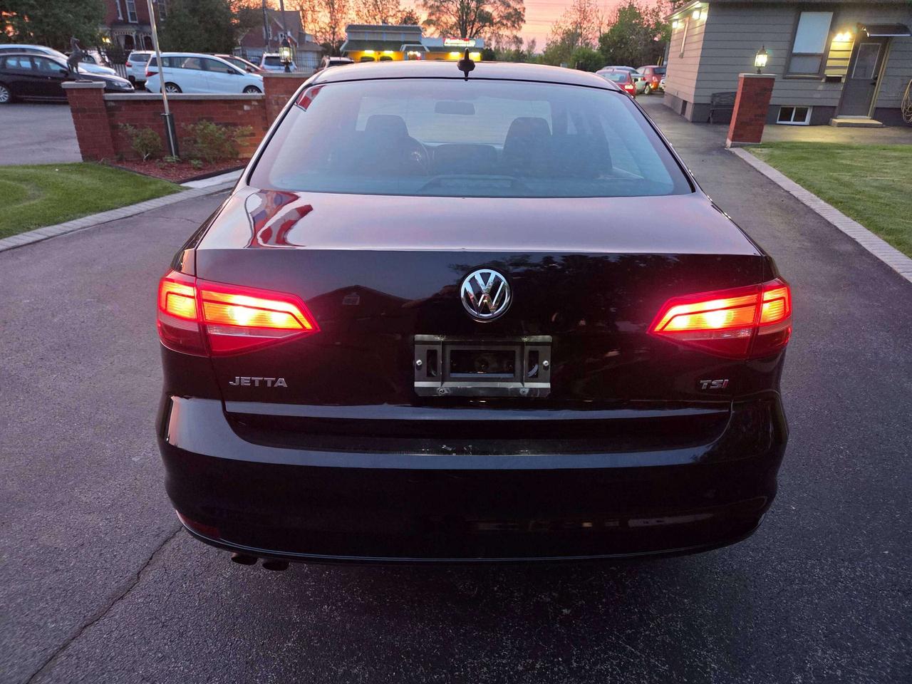 2015 Volkswagen Jetta comfortline Photo