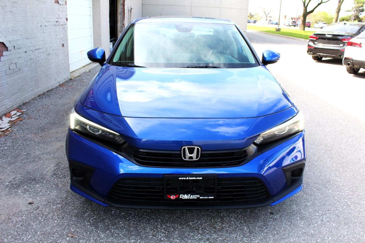 2022 Honda Civic EX Photo