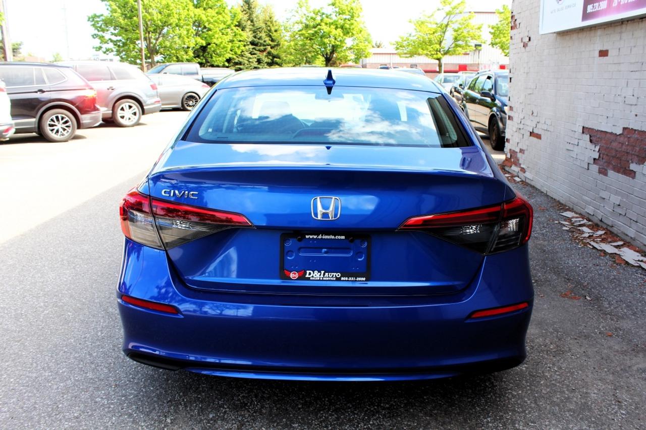 2022 Honda Civic EX Photo