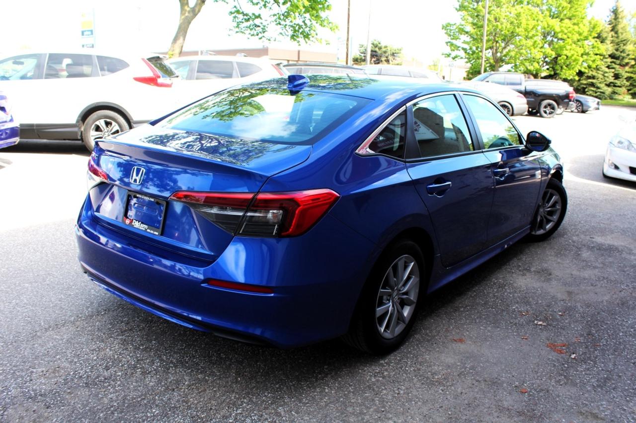 2022 Honda Civic EX Photo3