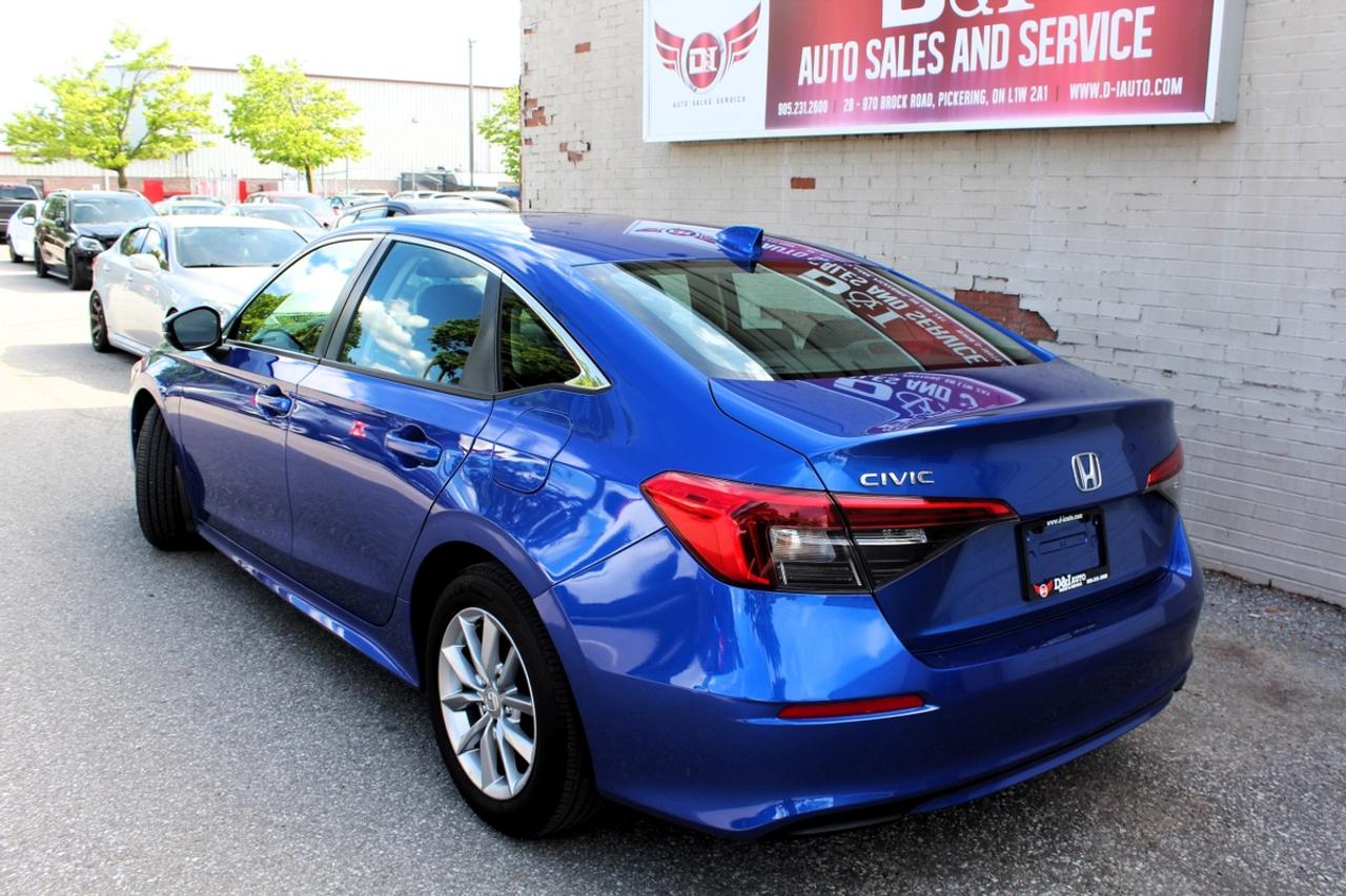 2022 Honda Civic EX Photo