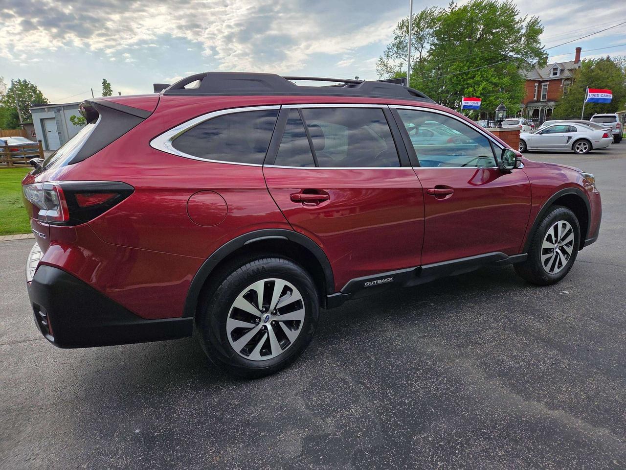 2020 Subaru Outback Touring Photo4