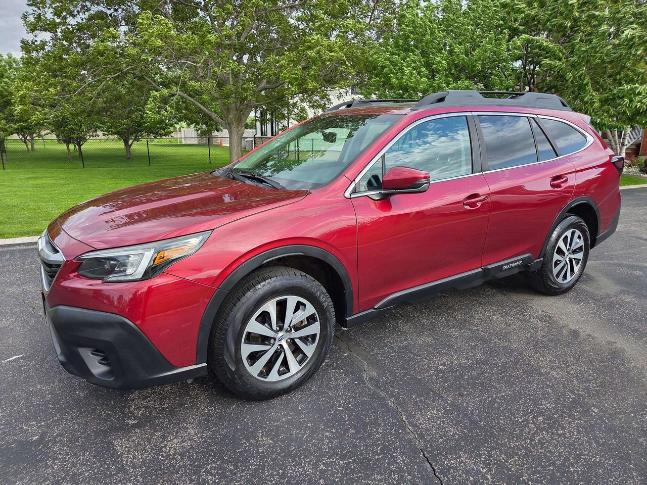 2020 Subaru Outback Touring Photo