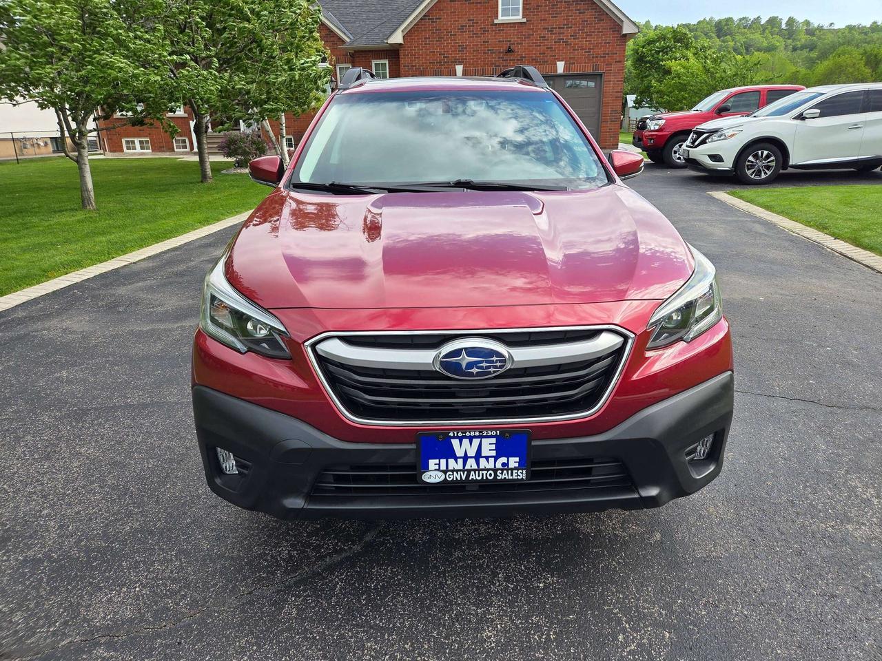 2020 Subaru Outback Touring Photo2