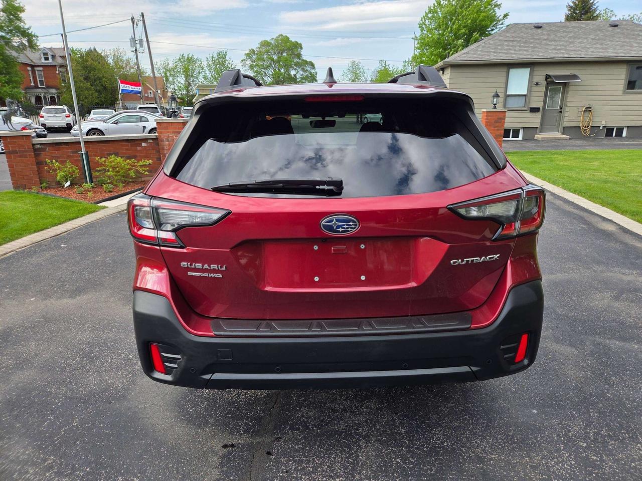 2020 Subaru Outback Touring Photo