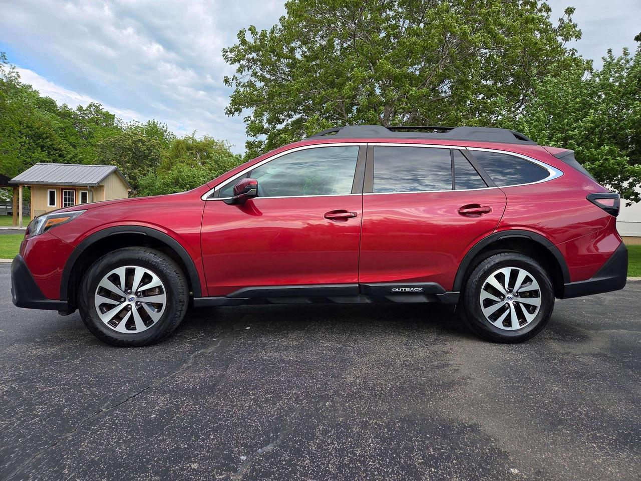 2020 Subaru Outback Touring Photo