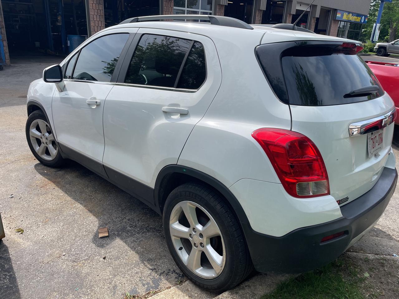 2015 Chevrolet Trax LTZ Photo
