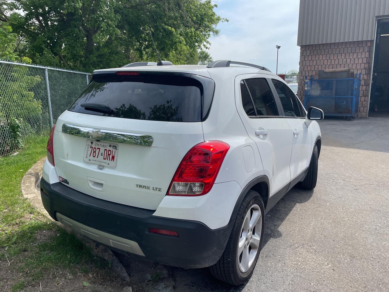 2015 Chevrolet Trax LTZ Photo