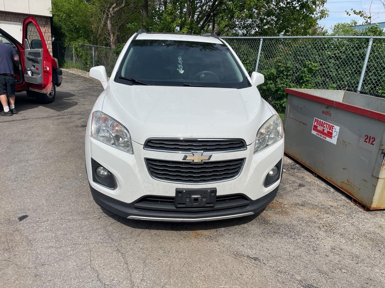 2015 Chevrolet Trax LTZ Photo