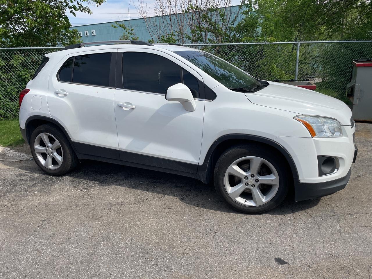2015 Chevrolet Trax LTZ Photo