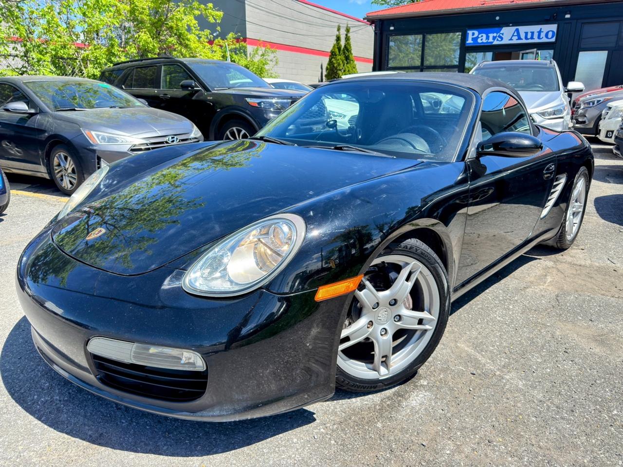 2005 Porsche 987 Boxster Base Photo