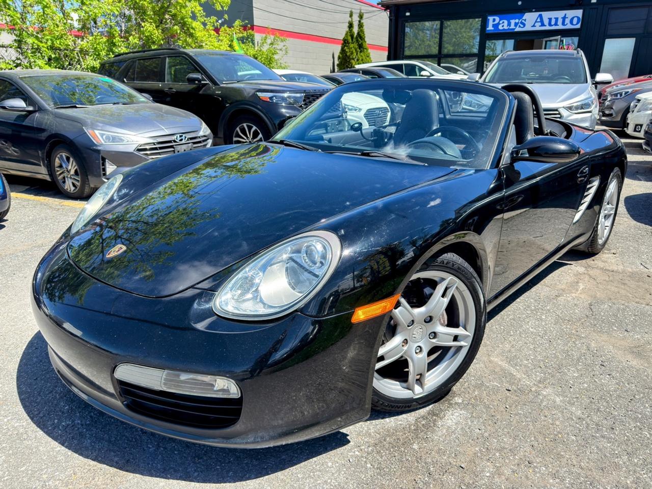 2005 Porsche 987 Boxster Base Photo
