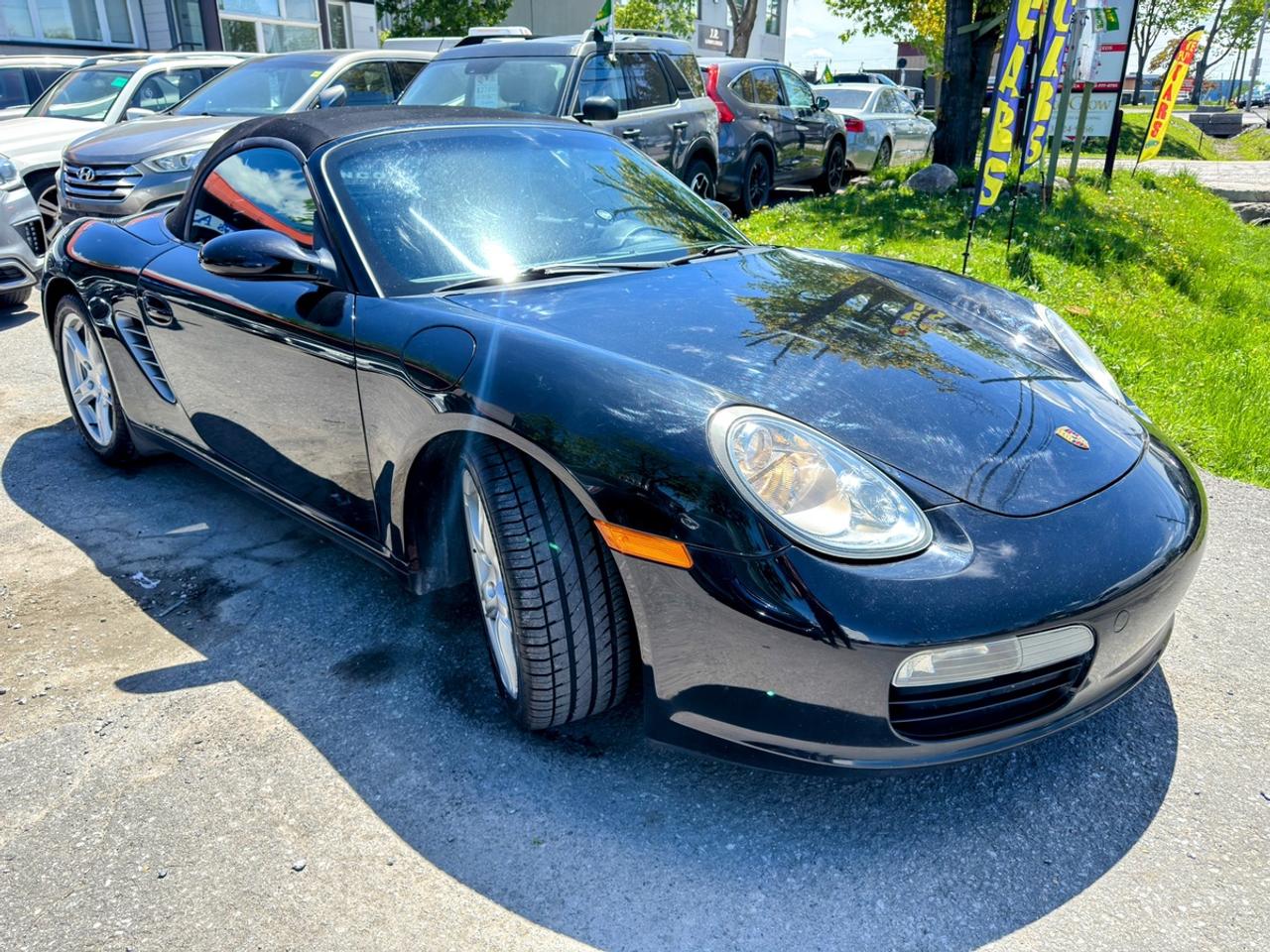 2005 Porsche 987 Boxster Base Photo