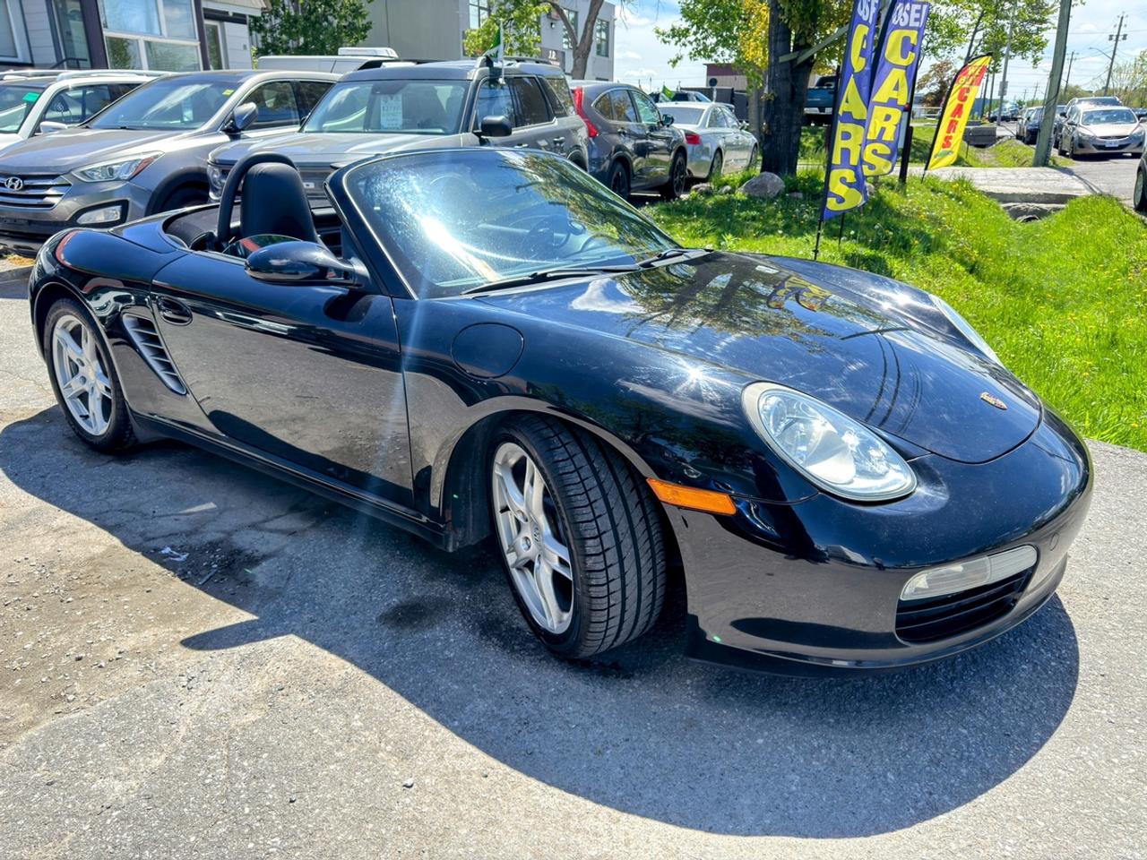2005 Porsche 987 Boxster Base Photo3
