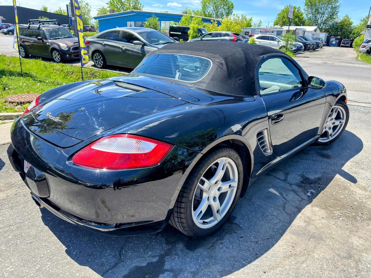 2005 Porsche 987 Boxster Base Photo4