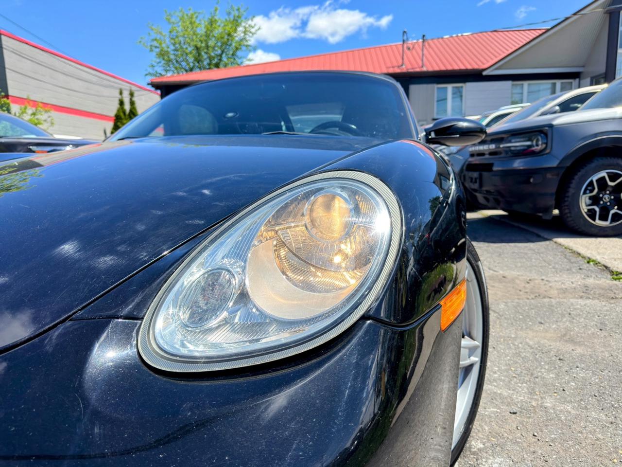 2005 Porsche 987 Boxster Base Photo