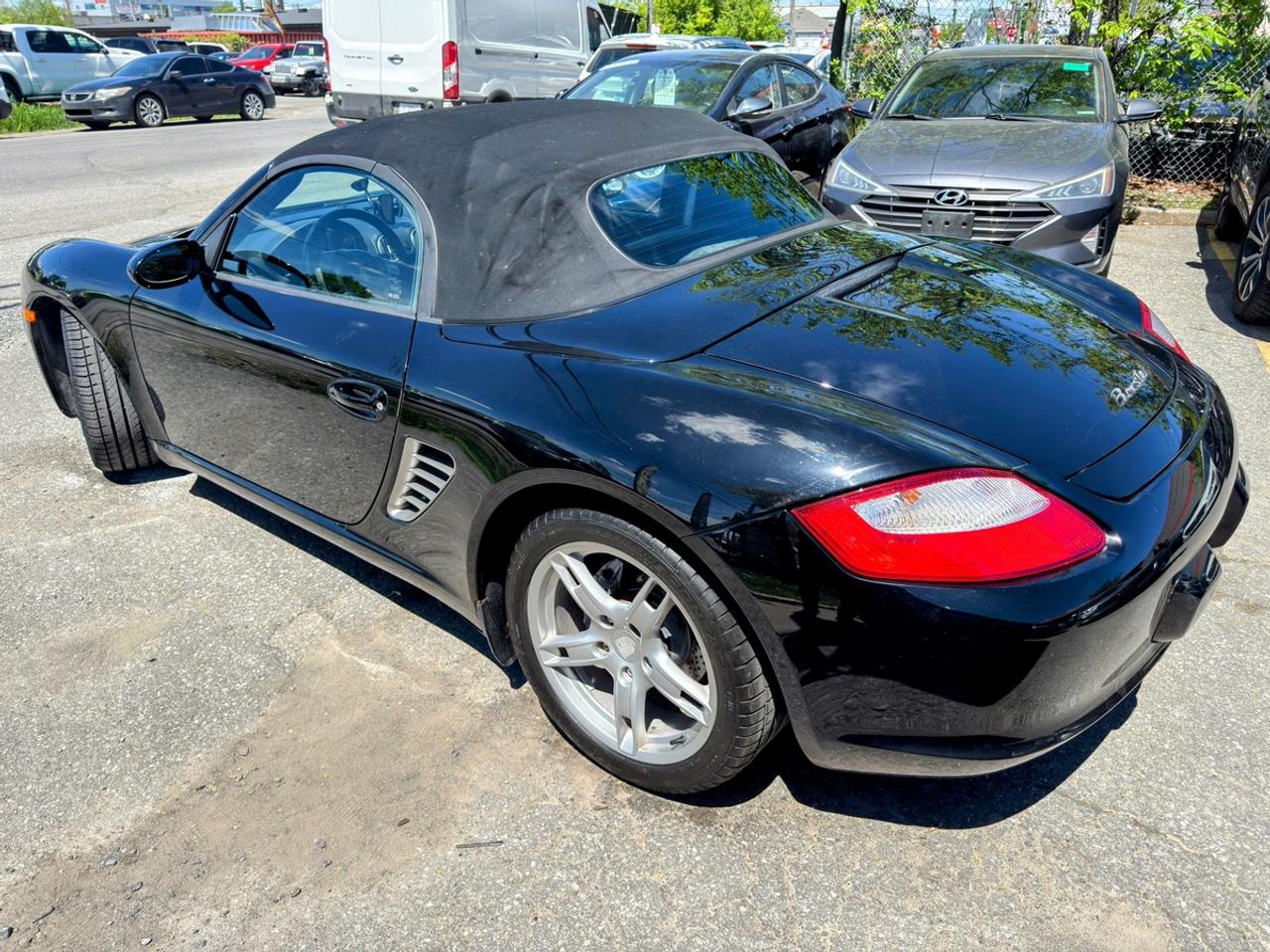 2005 Porsche 987 Boxster Base Photo