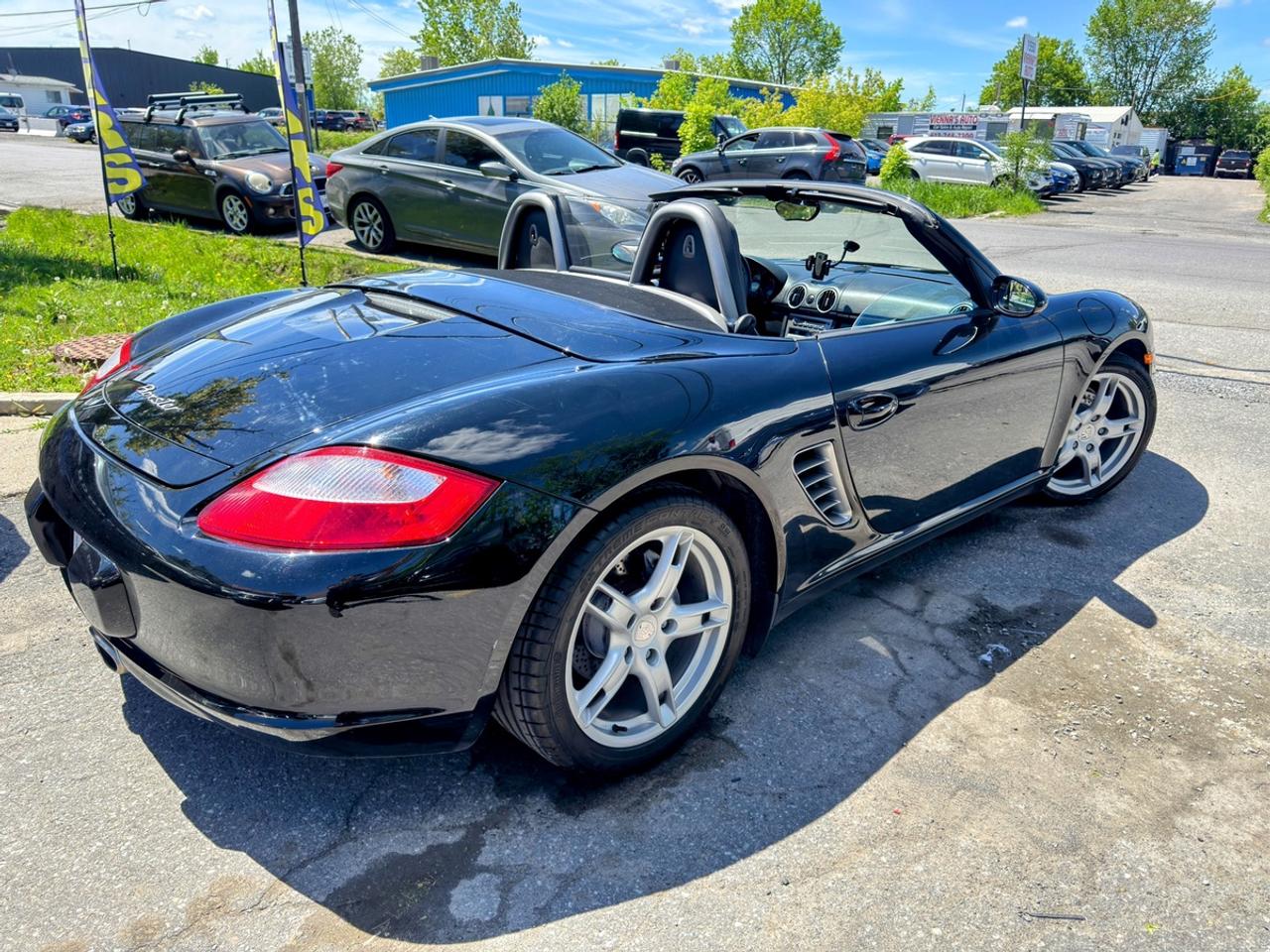 2005 Porsche 987 Boxster Base Photo