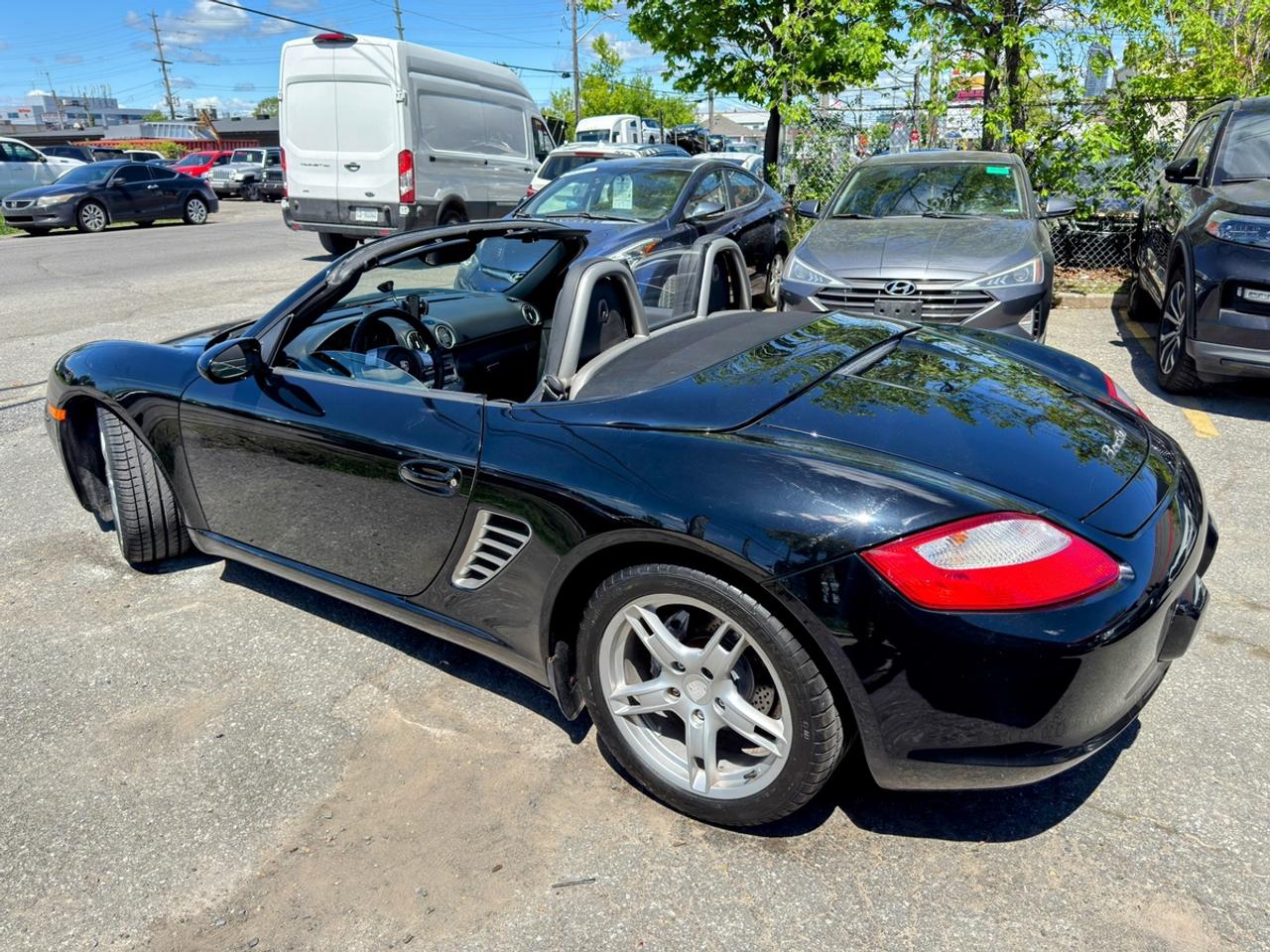2005 Porsche 987 Boxster Base Photo
