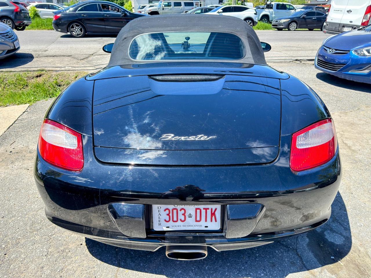 2005 Porsche 987 Boxster Base Photo