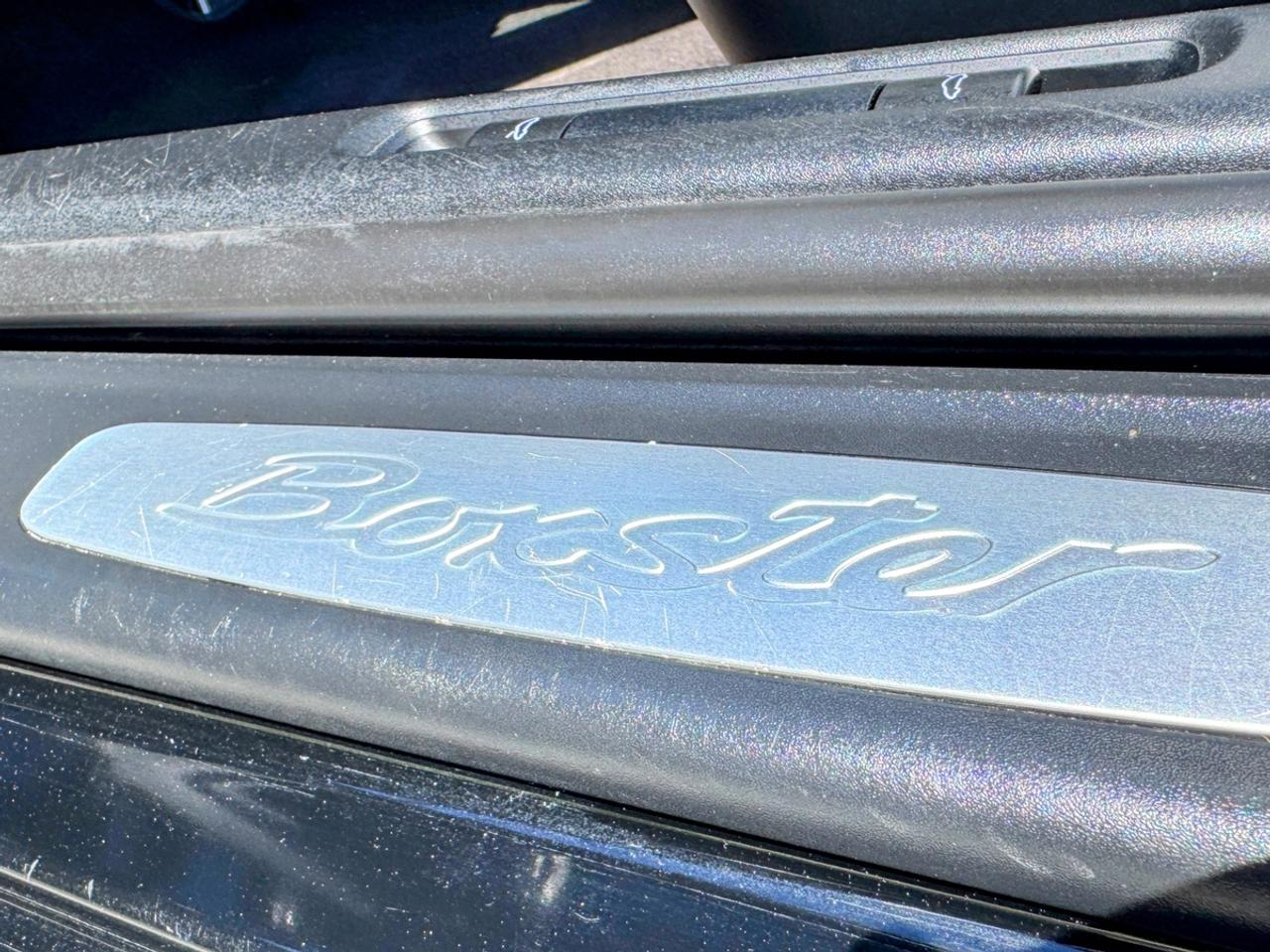 2005 Porsche 987 Boxster Base Photo