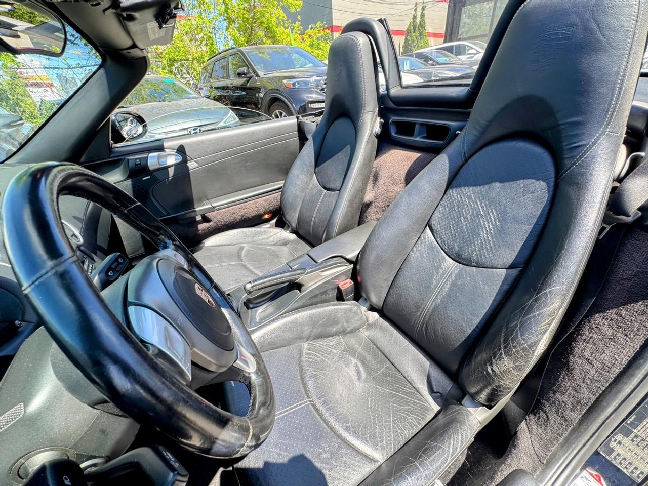 2005 Porsche 987 Boxster Base Photo