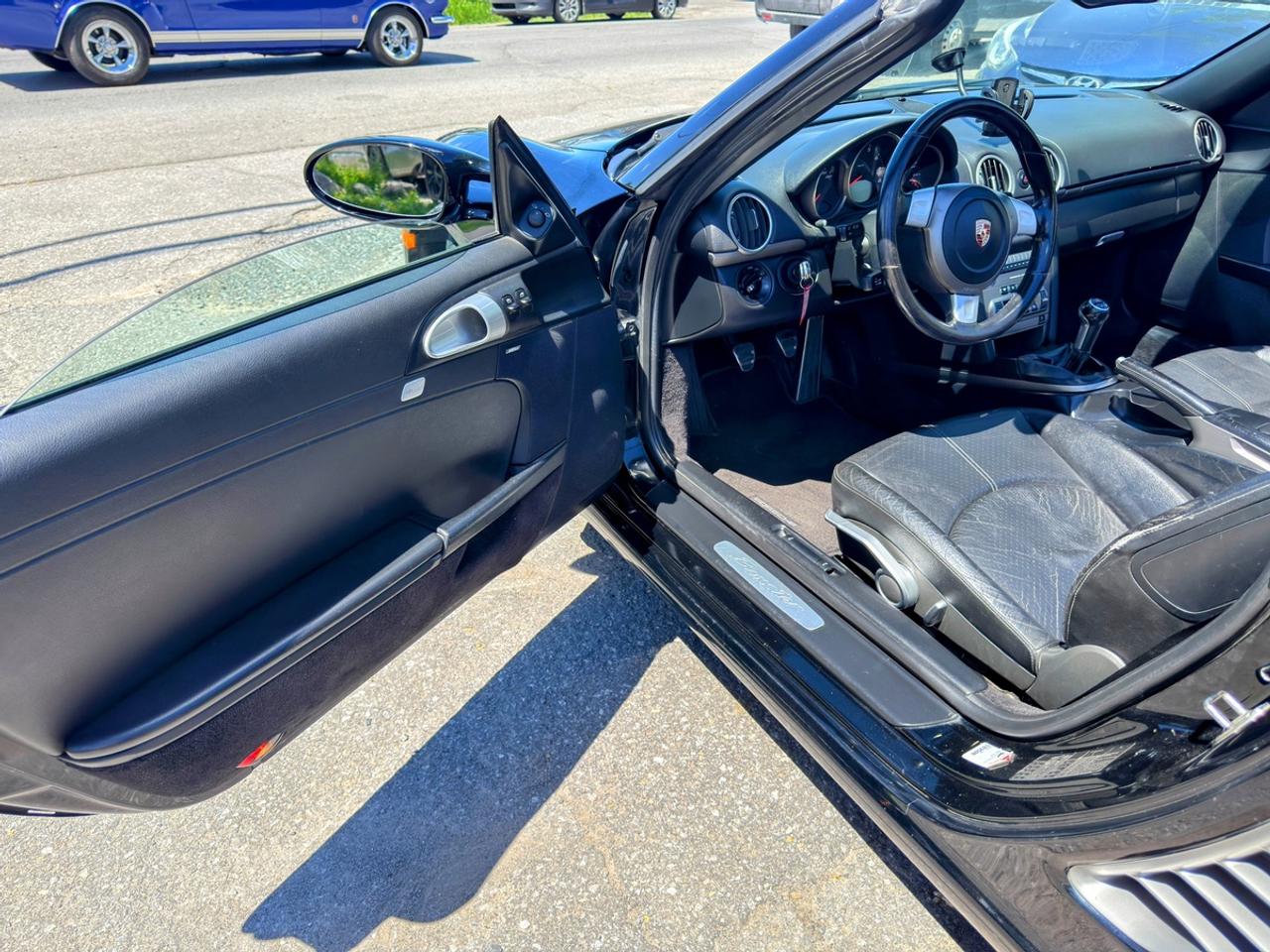 2005 Porsche 987 Boxster Base Photo