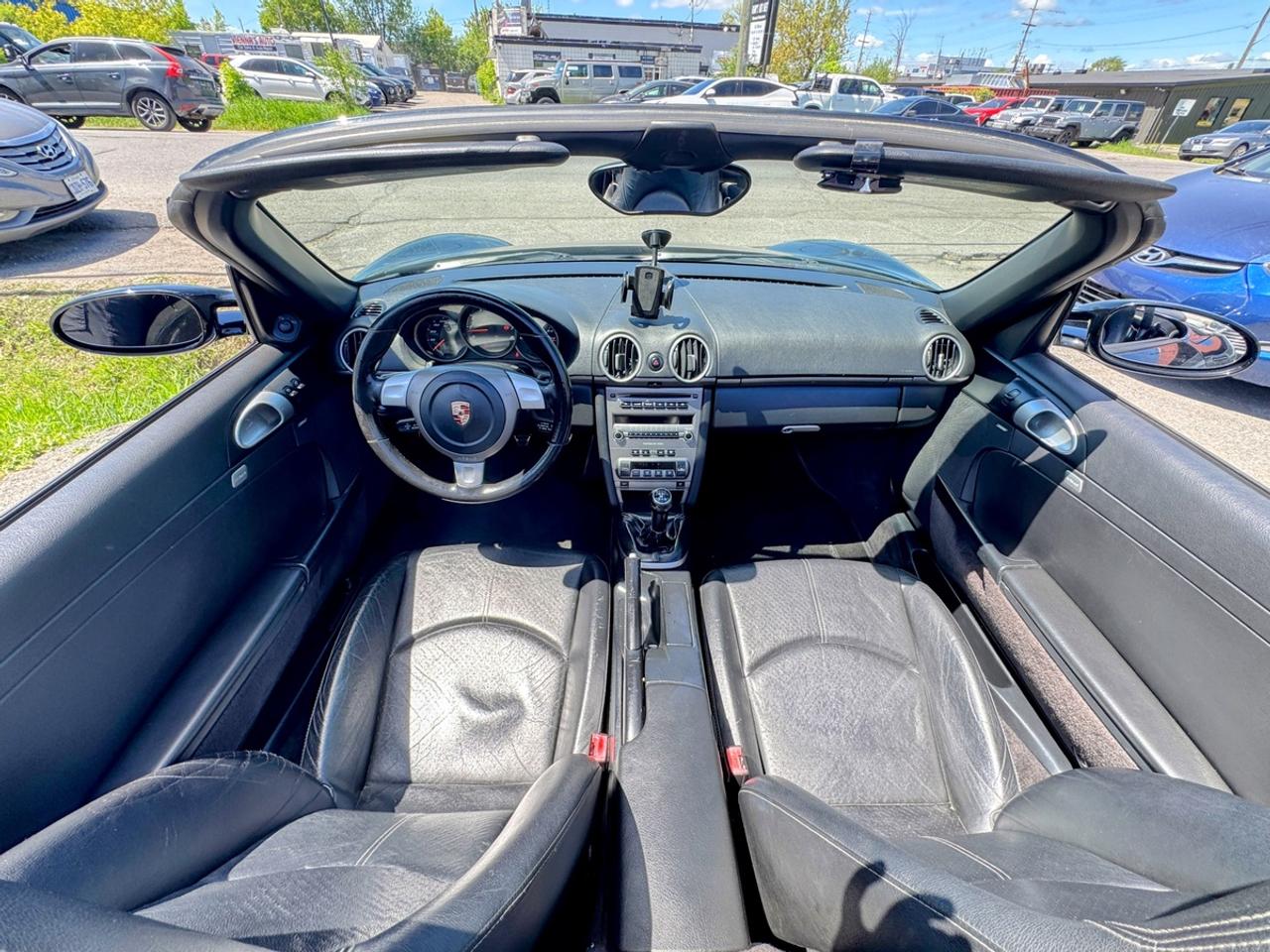 2005 Porsche 987 Boxster Base Photo