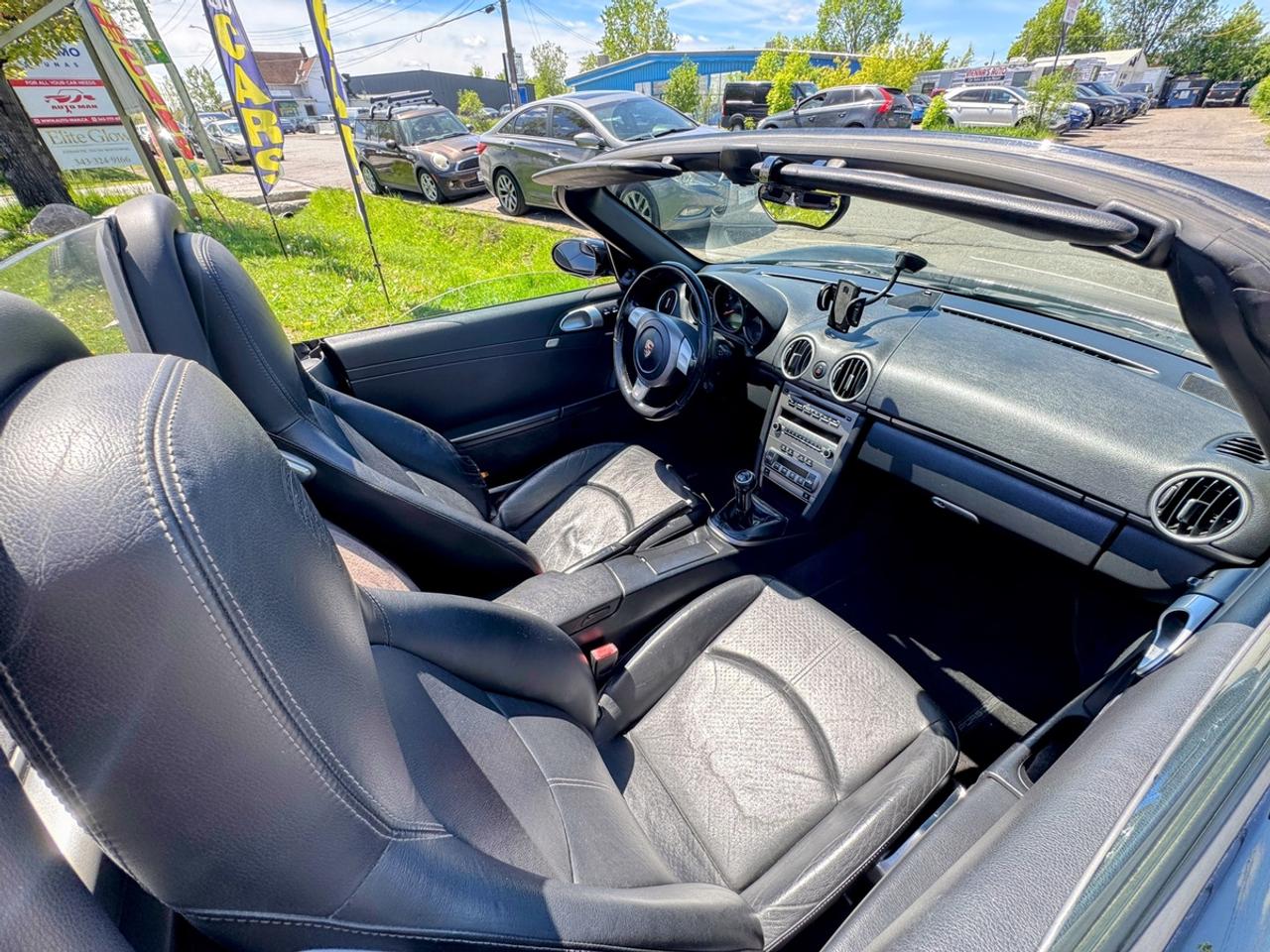 2005 Porsche 987 Boxster Base Photo