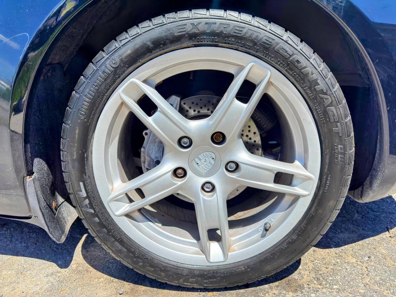2005 Porsche 987 Boxster Base Photo