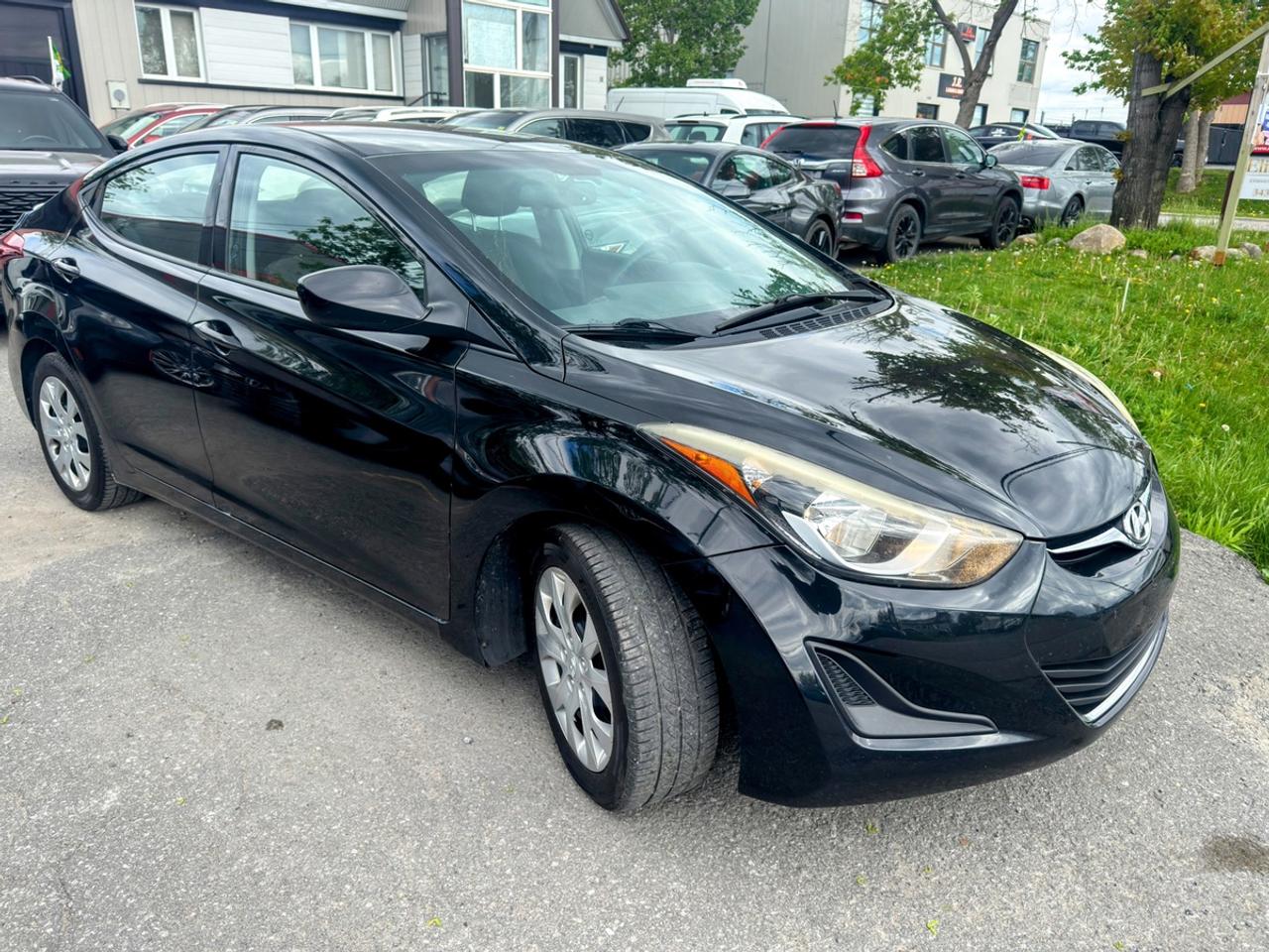 2016 Hyundai Elantra Limited Photo
