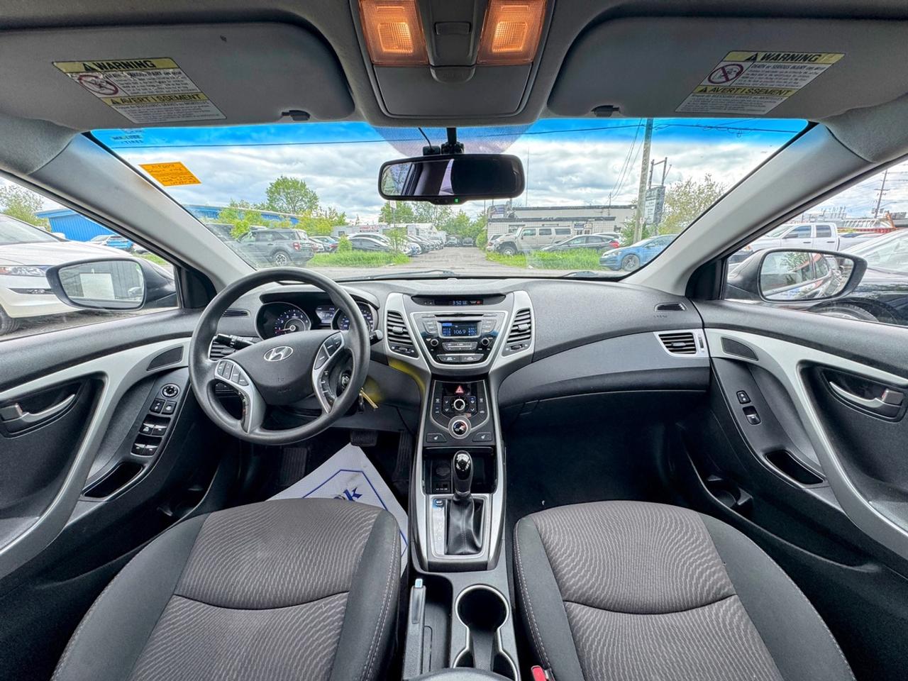 2016 Hyundai Elantra Limited Photo
