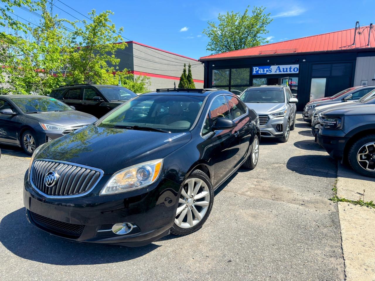 2012 Buick Verano Leather Photo