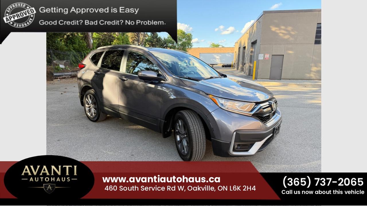 2020 Honda CR-V Sport Photo2
