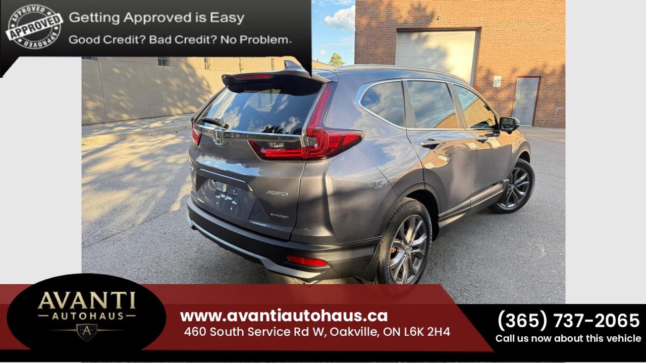 2020 Honda CR-V Sport Photo