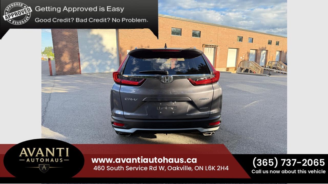 2020 Honda CR-V Sport Photo
