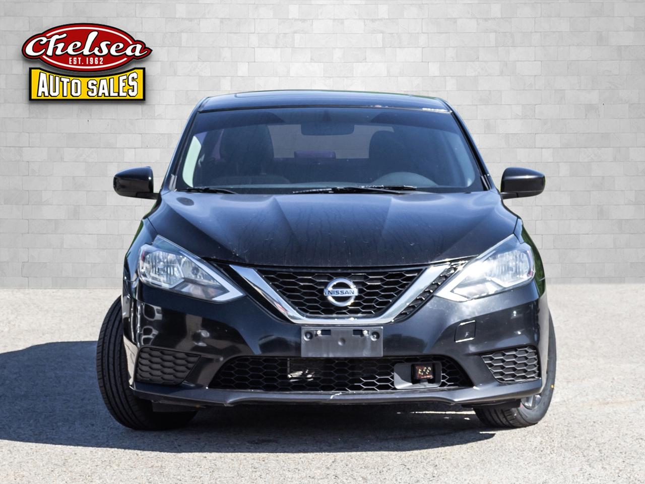 2018 Nissan Sentra SV MIDNIGHT Photo