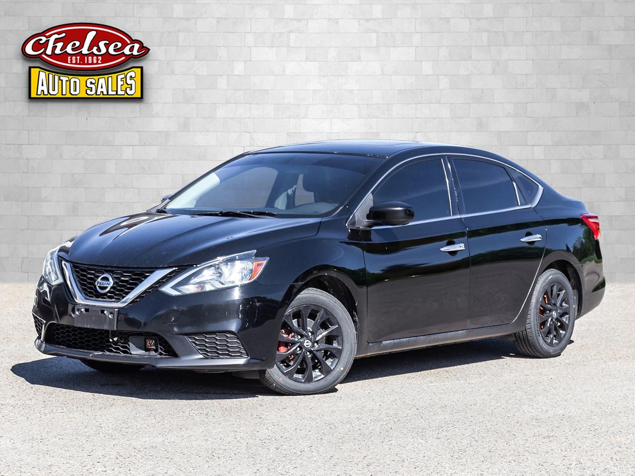 2018 Nissan Sentra SV MIDNIGHT Photo0
