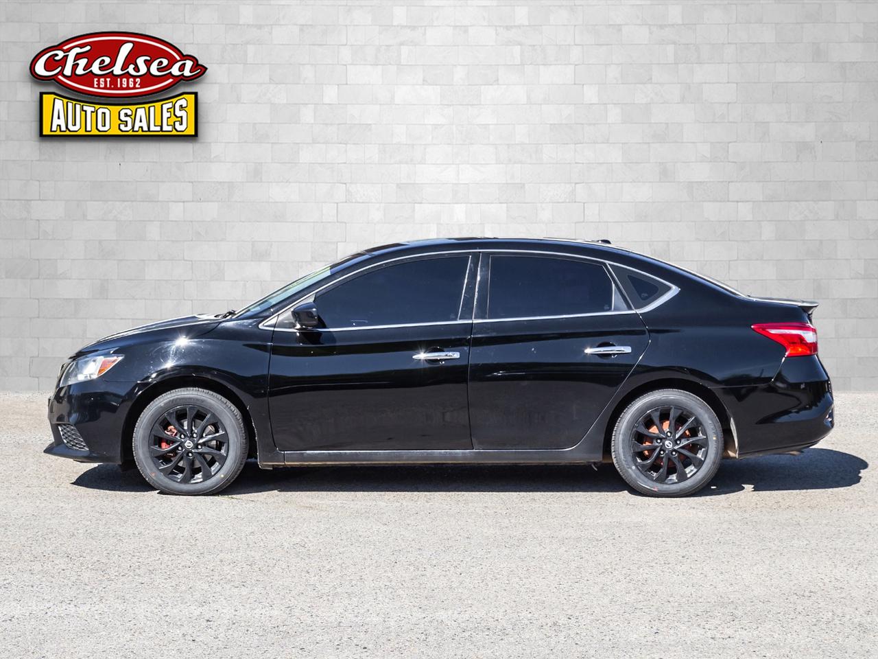 2018 Nissan Sentra SV MIDNIGHT Photo