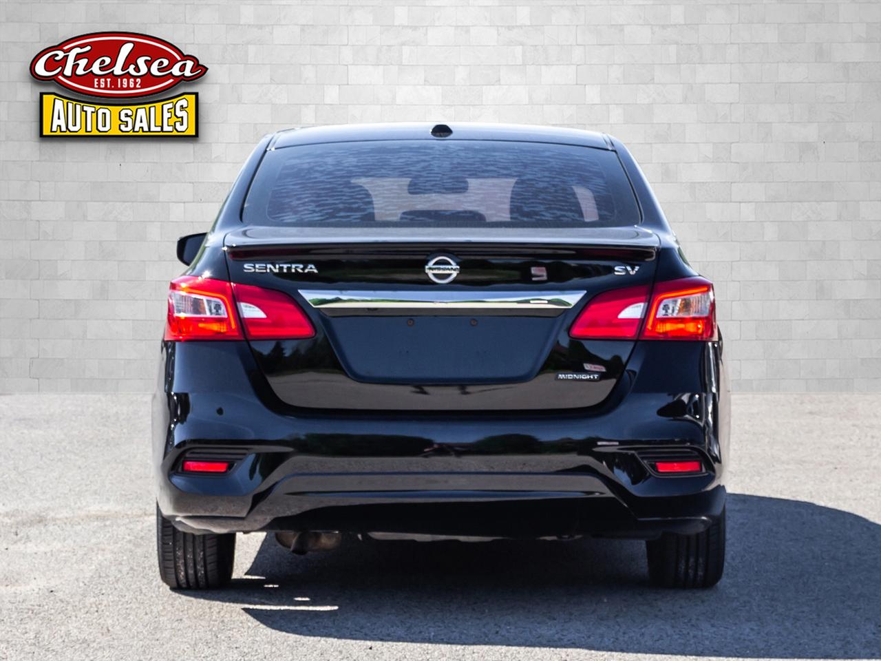 2018 Nissan Sentra SV MIDNIGHT Photo