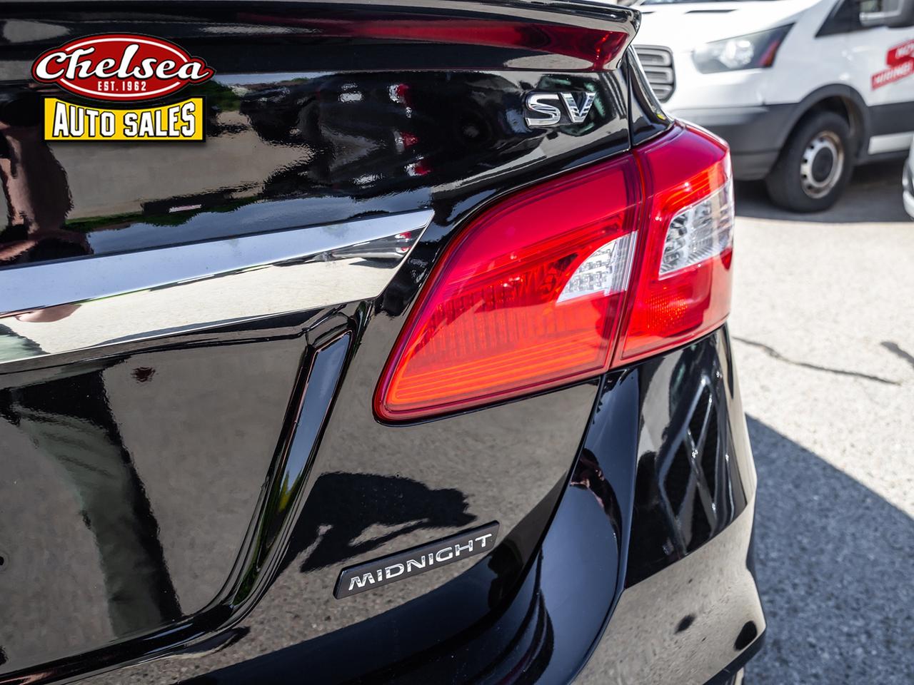 2018 Nissan Sentra SV MIDNIGHT Photo