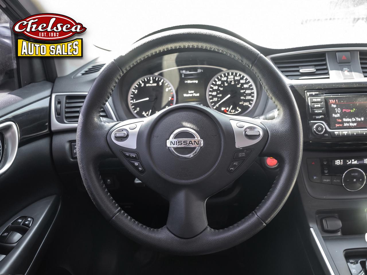 2018 Nissan Sentra SV MIDNIGHT Photo