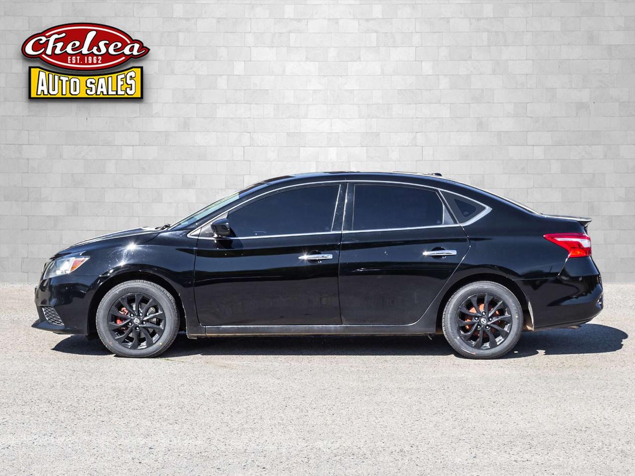 2018 Nissan Sentra SV MIDNIGHT Photo2