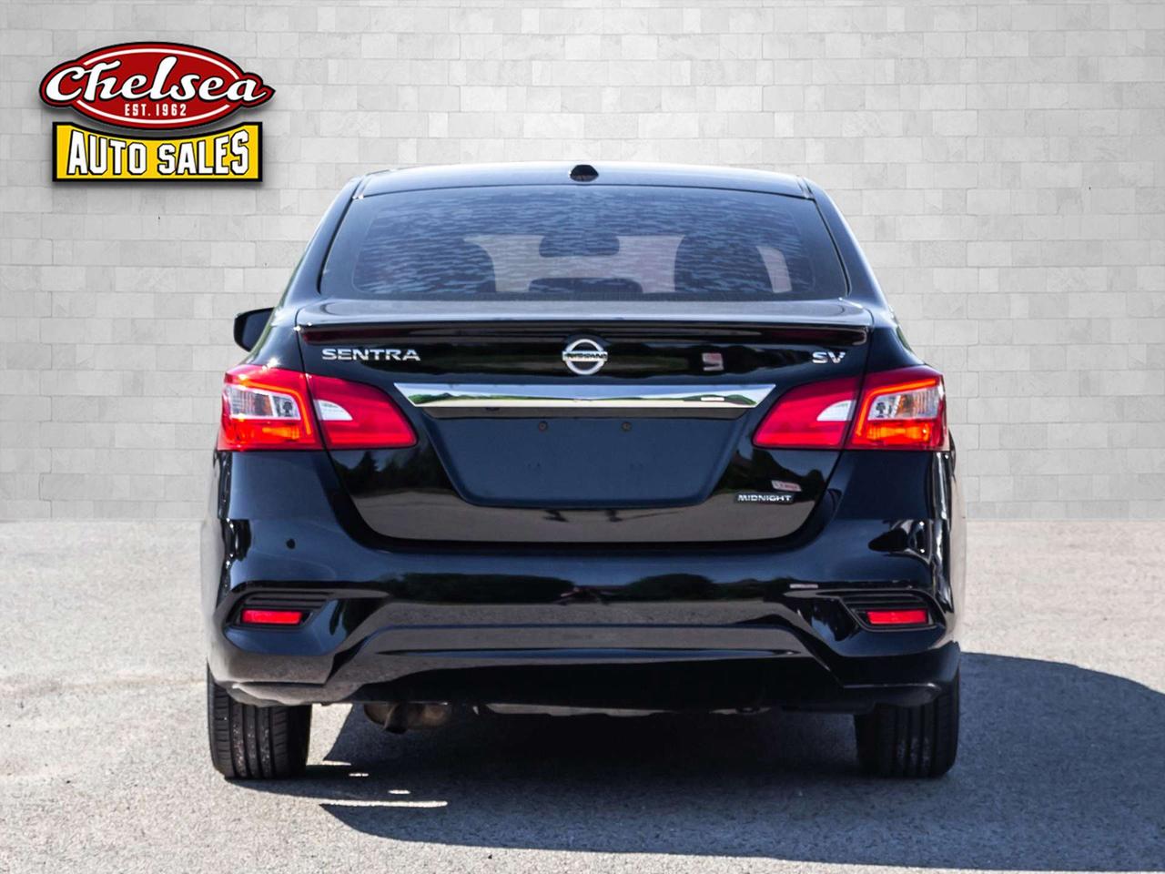 2018 Nissan Sentra SV MIDNIGHT Photo