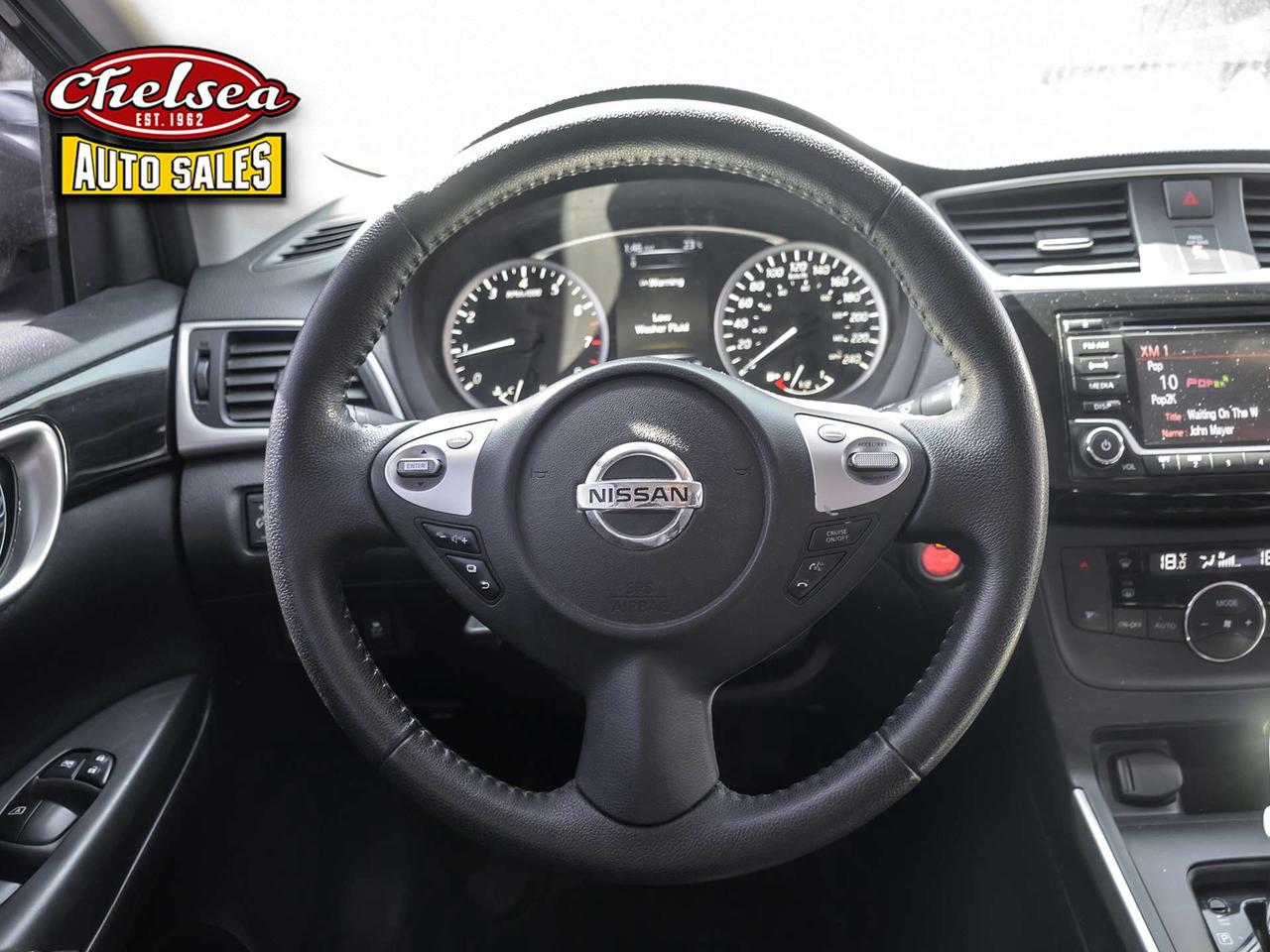 2018 Nissan Sentra SV MIDNIGHT Photo
