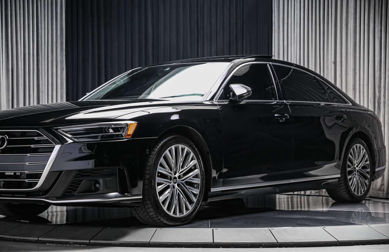 2021 Audi A8 60 TFSI V8 QUATTRO  NOACCIDENT LONGWHEEL SERV.RECS Photo